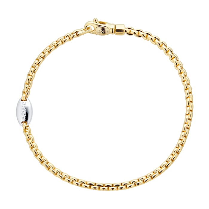 FOPE 18ct Yellow Gold Eka Tiny Bracelet