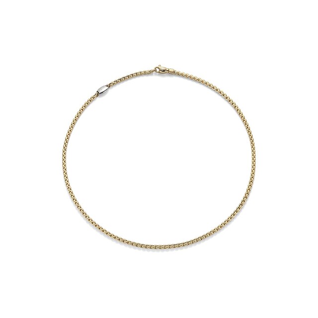FOPE 18ct Yellow Gold Eka Tiny Necklace