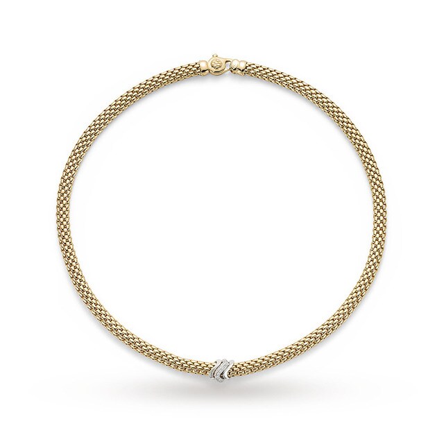 FOPE Vendome Diamond Necklace