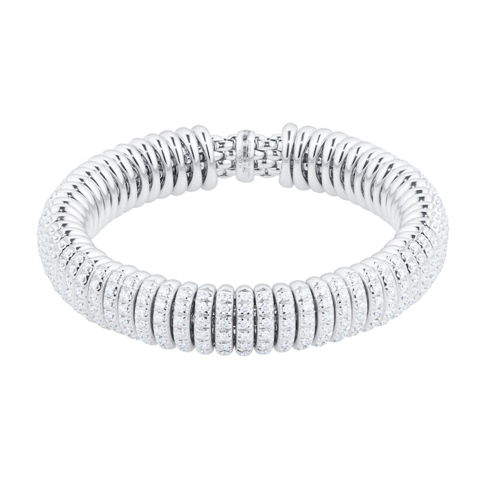 Fope Vendome 18ct White Gold Flex'It Bracelet