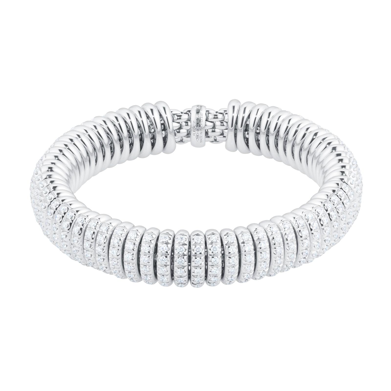 Fope Vendome 18ct White Gold Flex'It Bracelet