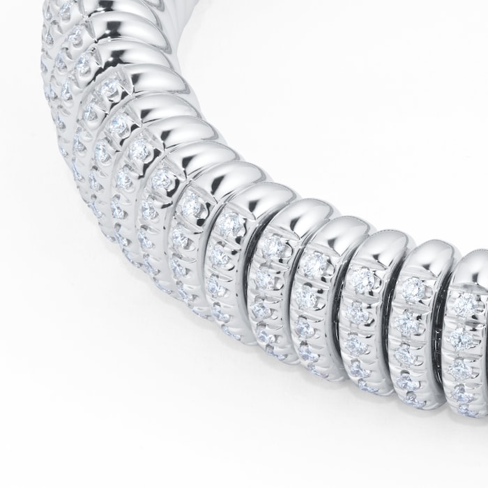 Fope Vendome 18ct White Gold Flex'It Bracelet