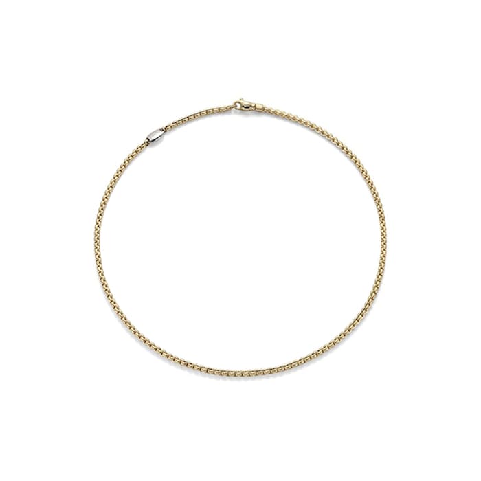 FOPE 18ct Rose Gold Eka Tiny Necklace