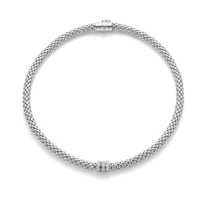 FOPE LoveNest Diamond Necklace