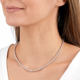 FOPE Flex'it Prima White Gold Diamond Necklace