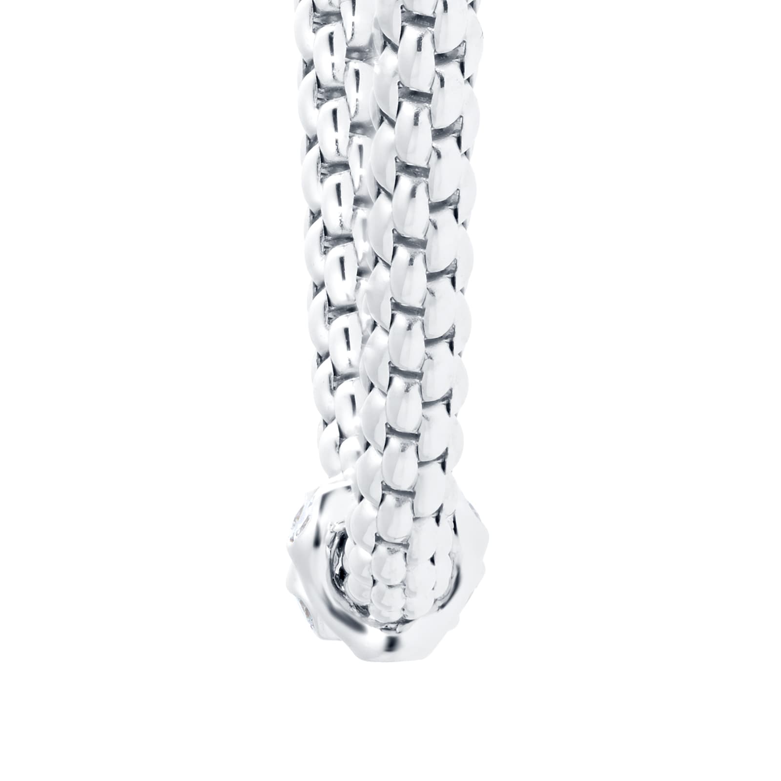 FOPE Flex'it Prima White Gold Diamond Necklace FOPE Flex'it Prima White Gold Diamond Necklace