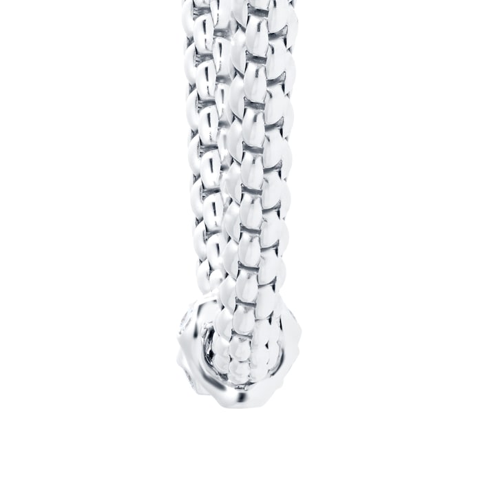 FOPE Flex'it Prima White Gold Diamond Necklace