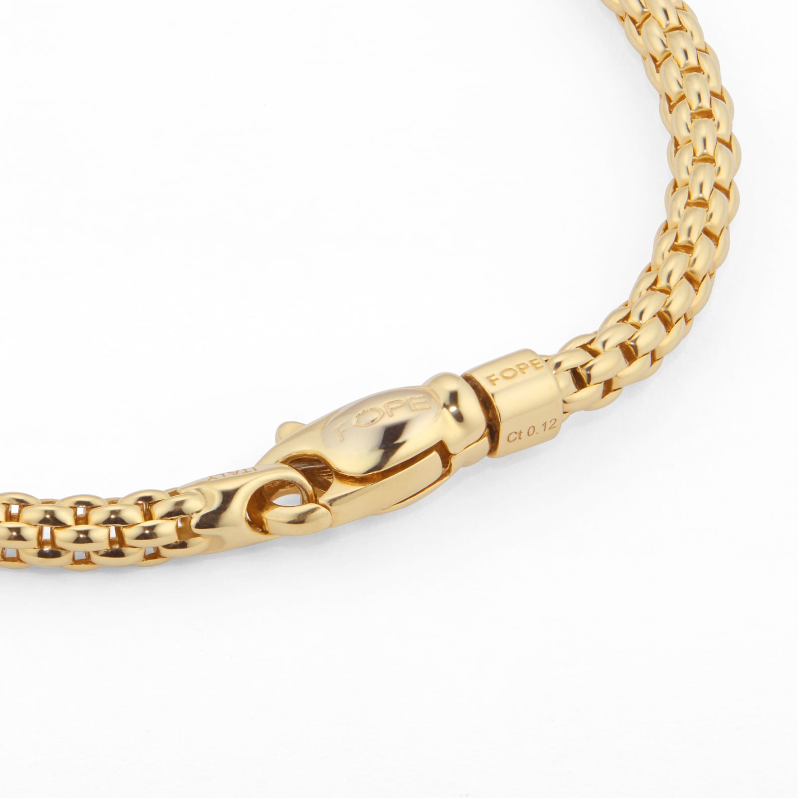 FOPE Flex'it Prima Yellow Gold Diamond Necklace FOPE Flex'it Prima Yellow Gold Diamond Necklace