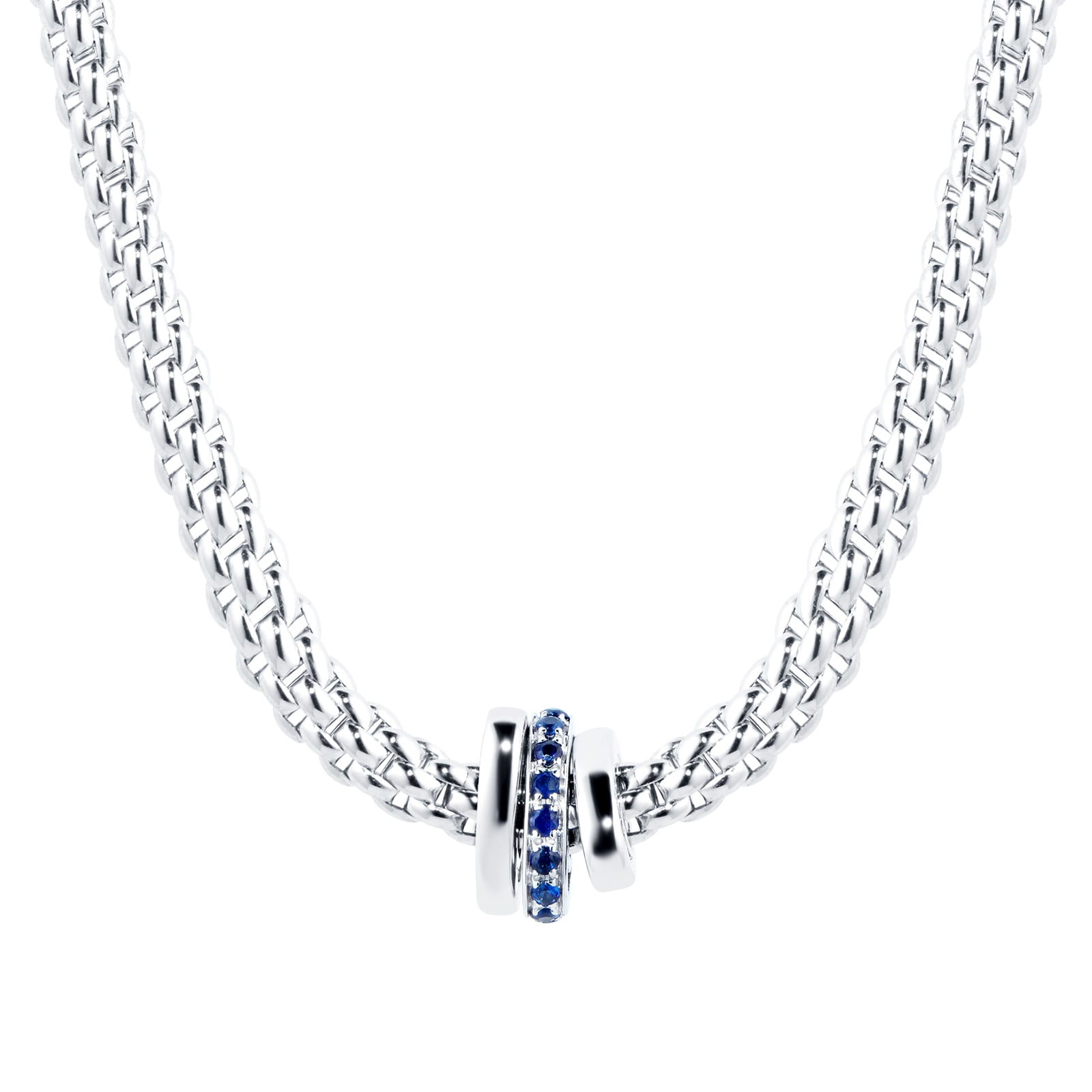 Cartier - Love 18K White Gold Necklace – Robinson's Jewelers