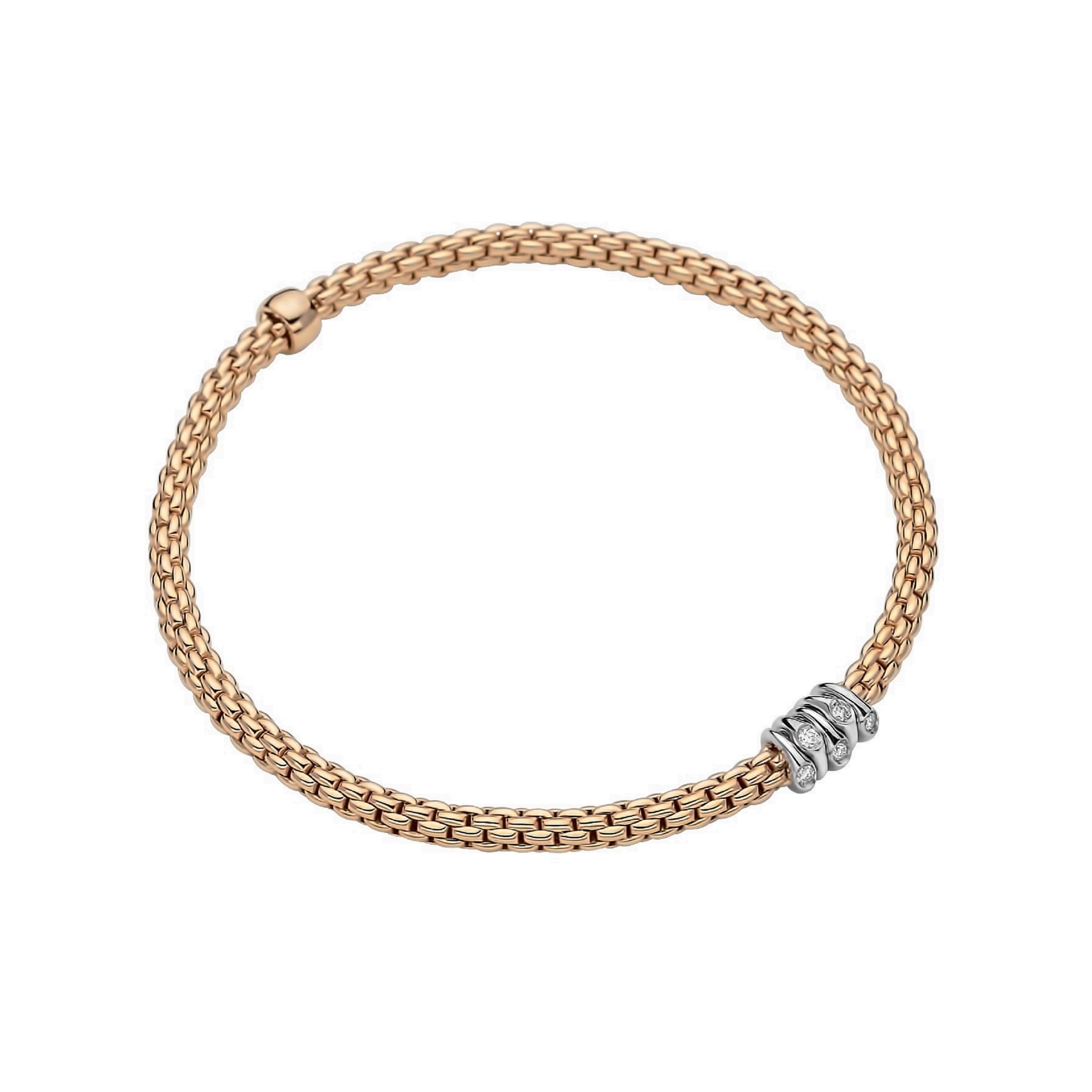 Amazon.com: 18k Rose Gold Bracelet