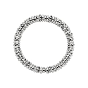 FOPE 18ct White Gold Flex'it Vendome 1.66cttw Diamond Bracelet