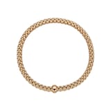 FOPE 18ct Rose Gold Flex'it Solo Bracelet