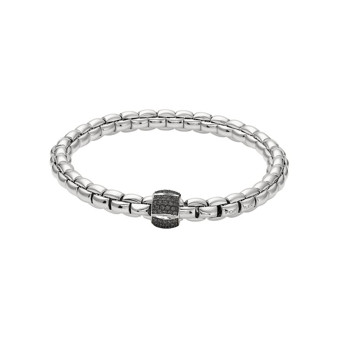 FOPE 18ct White Gold Eka Bracelet