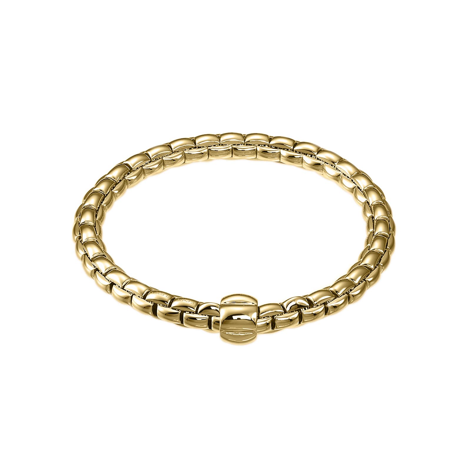 FOPE 18ct Yellow Gold Eka Bracelet FOPE 18ct Yellow Gold Eka Bracelet