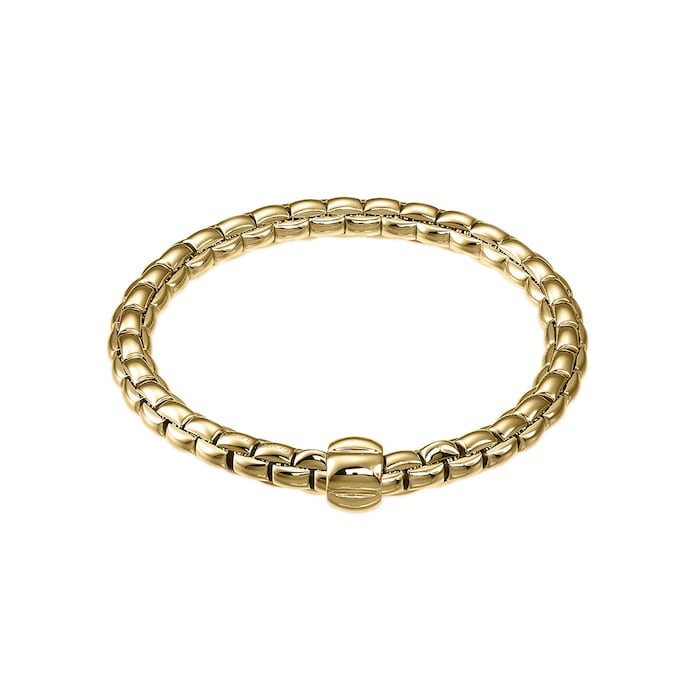 FOPE 18ct Yellow Gold Eka Bracelet