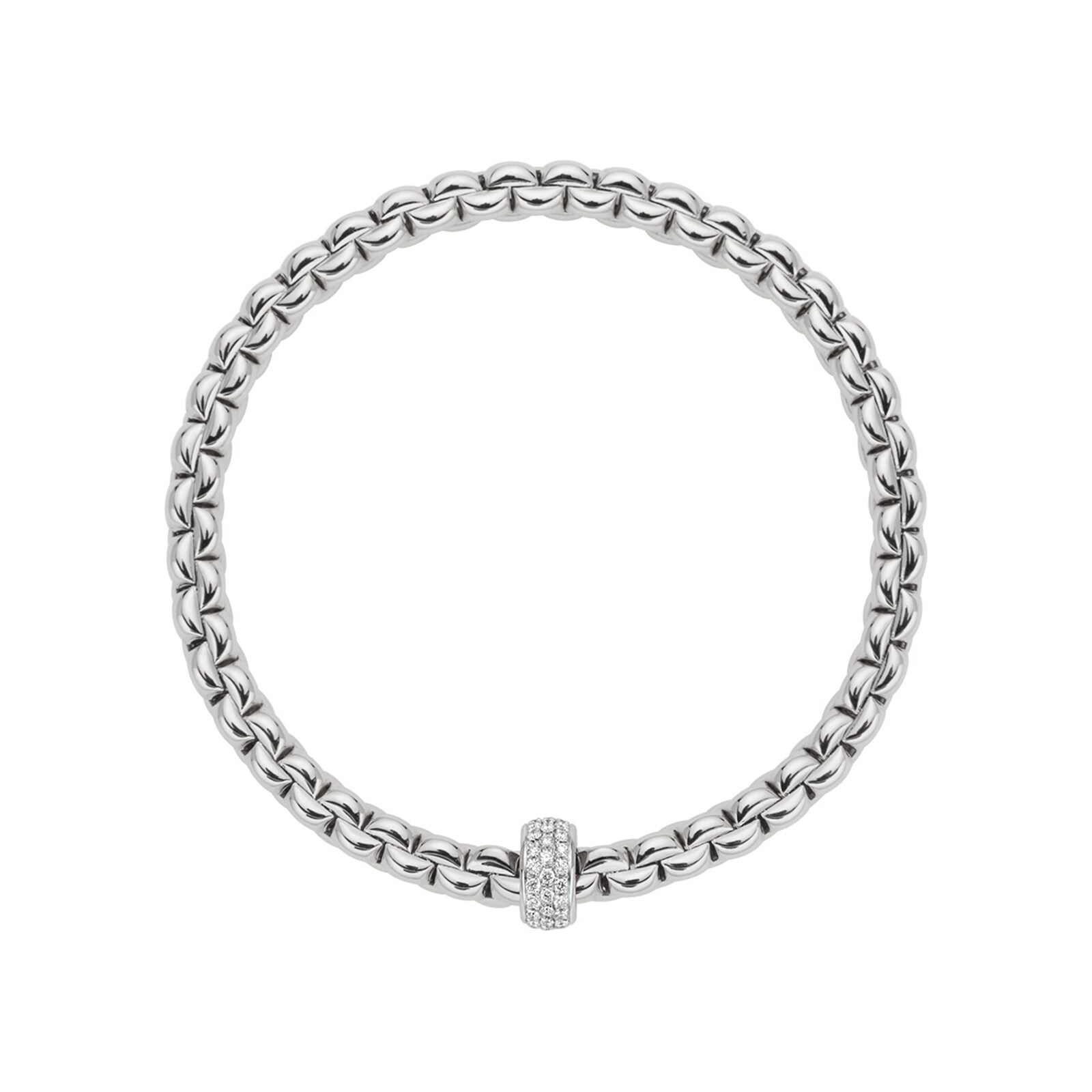 White Gold Bracelets, Ladies White Gold Diamond Bracelets for Sale UK