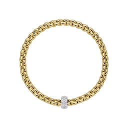 37250682 - 18ct Yellow & White Gold Eka 0.37cttw Diamond Bracelet