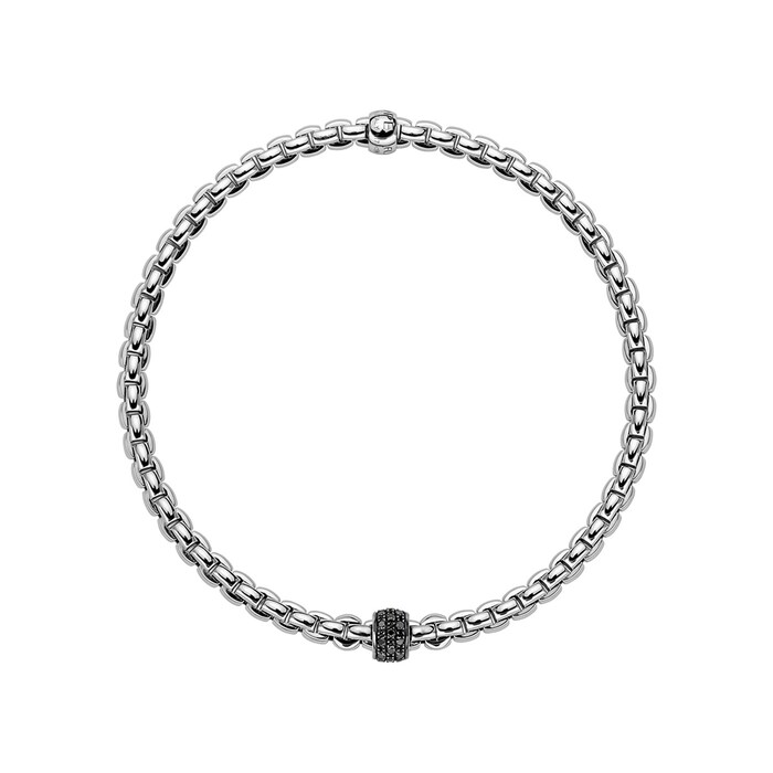 FOPE 18ct White Gold EKA Tiny Bracelet