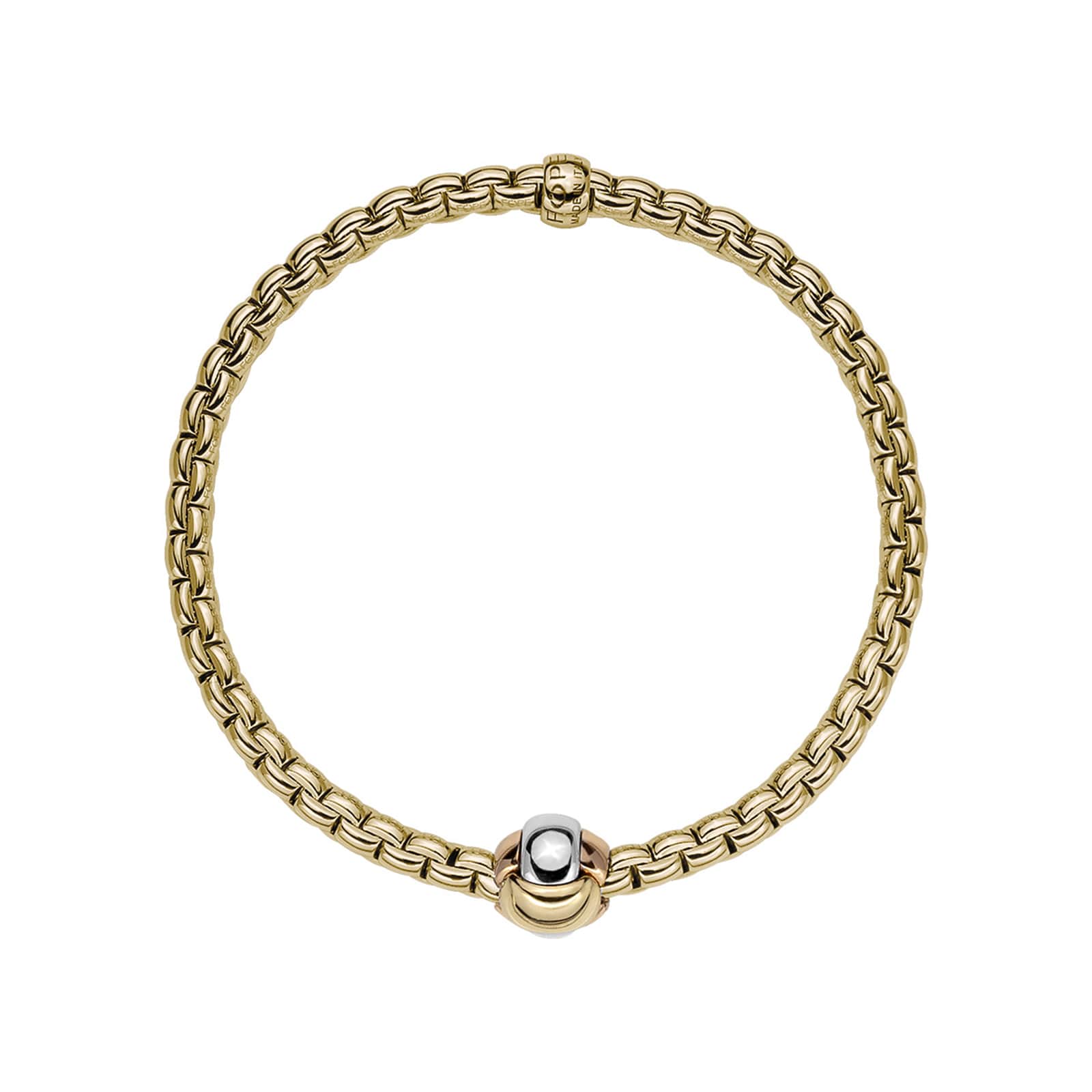 FOPE 18ct Yellow Gold EKA Tiny Bracelet FOPE 18ct Yellow Gold EKA Tiny Bracelet