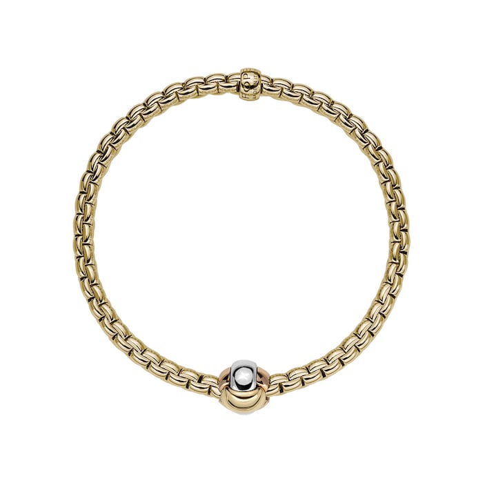 FOPE 18ct Yellow Gold EKA Tiny Bracelet