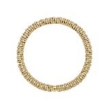 FOPE 18ct Yellow Gold Flex'it 4.21cttw Diamond Prima Bracelet