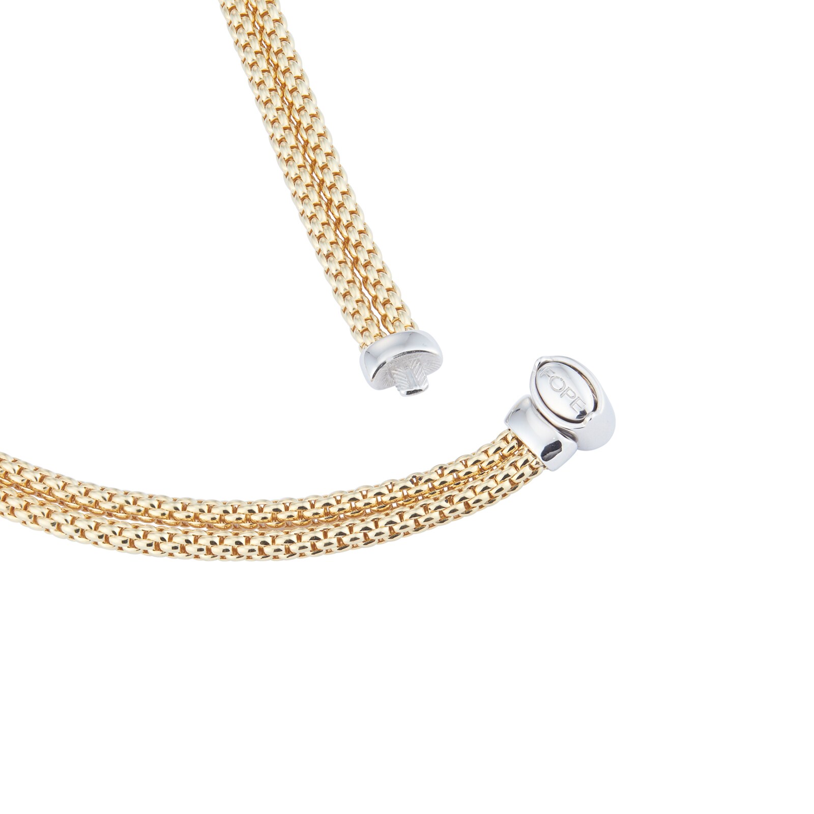 FOPE 18ct Yellow Gold Prima MiaLuce 1.47cttw Necklace FOPE 18ct Yellow Gold Prima MiaLuce 1.47cttw Necklace