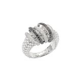 Fope 18ct White Gold Solo Mialuce Ring