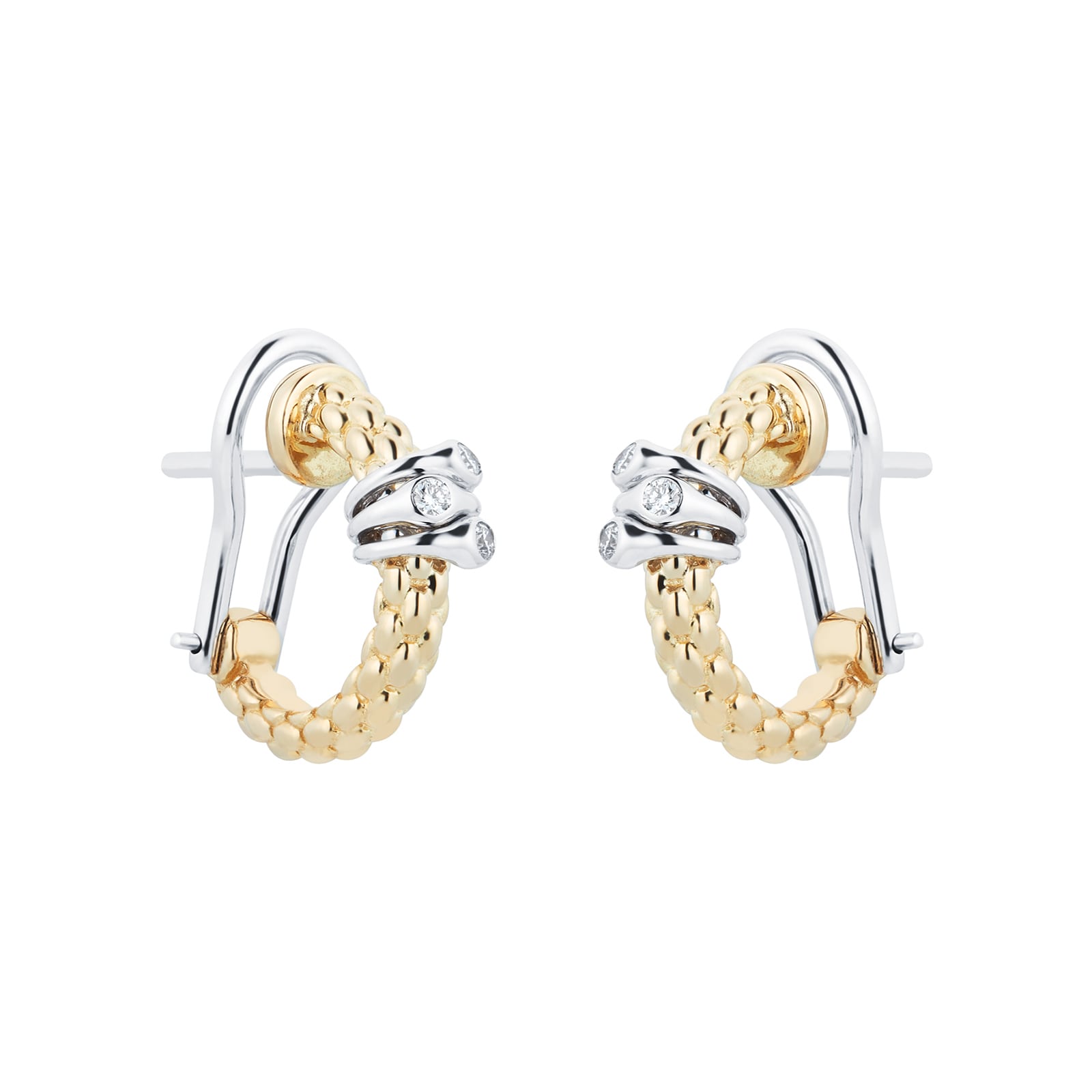 Marquise Diamond Flower Studs | Diamond Studs | Marquise Earrings