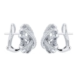 FOPE 18ct White Gold Prima MiaLuce 1.52cttw Diamond Earrings
