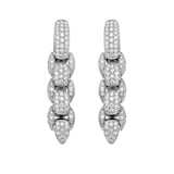 FOPE 18ct White Gold MiaLuce 2.08cttw Diamond Earrings