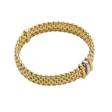 Fope Fope Exclusive 18ct Yellow & White Gold Panorama Bracelet