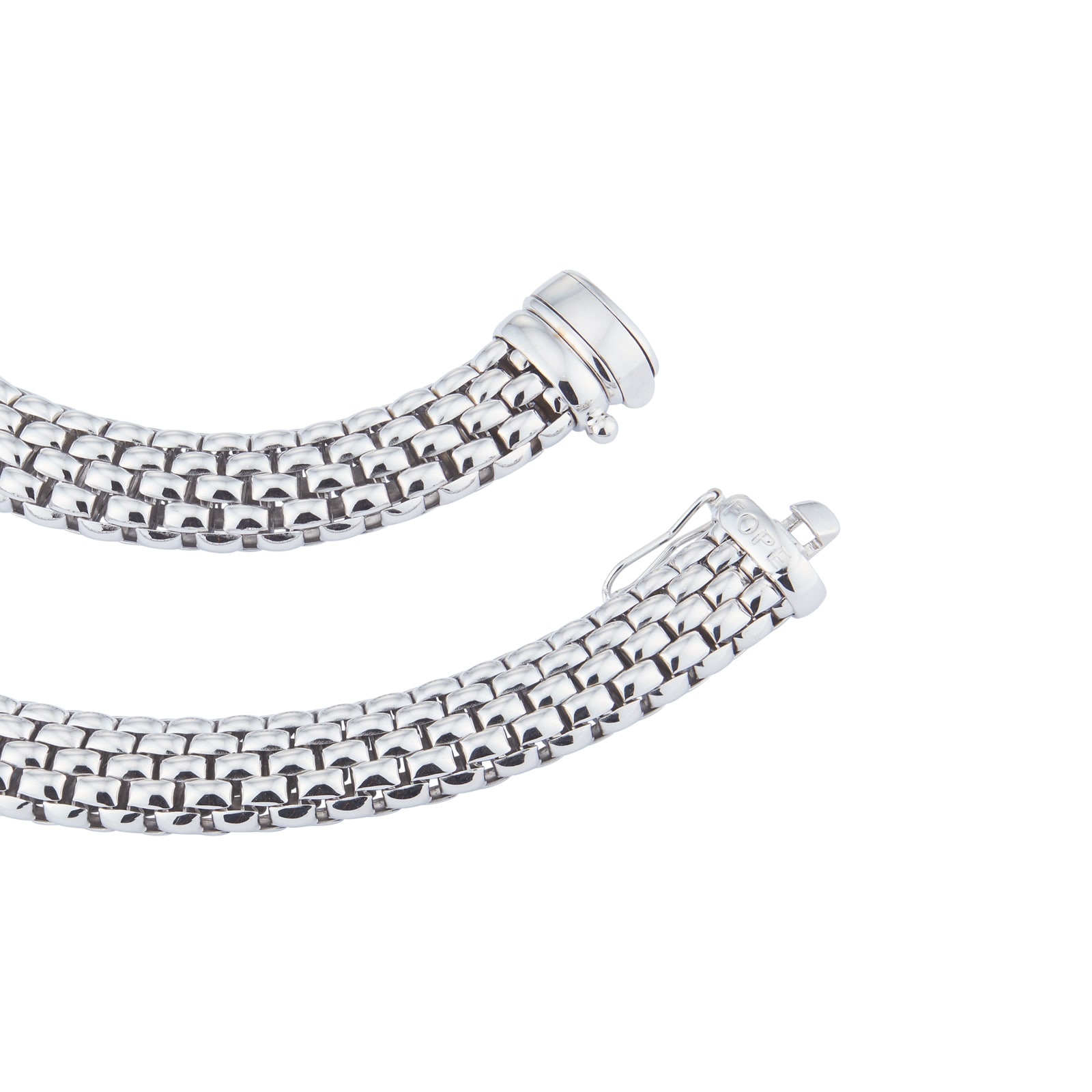 Fope Fope 18ct White & Rose Gold Panorama Exclusive Necklace Fope Fope 18ct White & Rose Gold Panorama Exclusive Necklace
