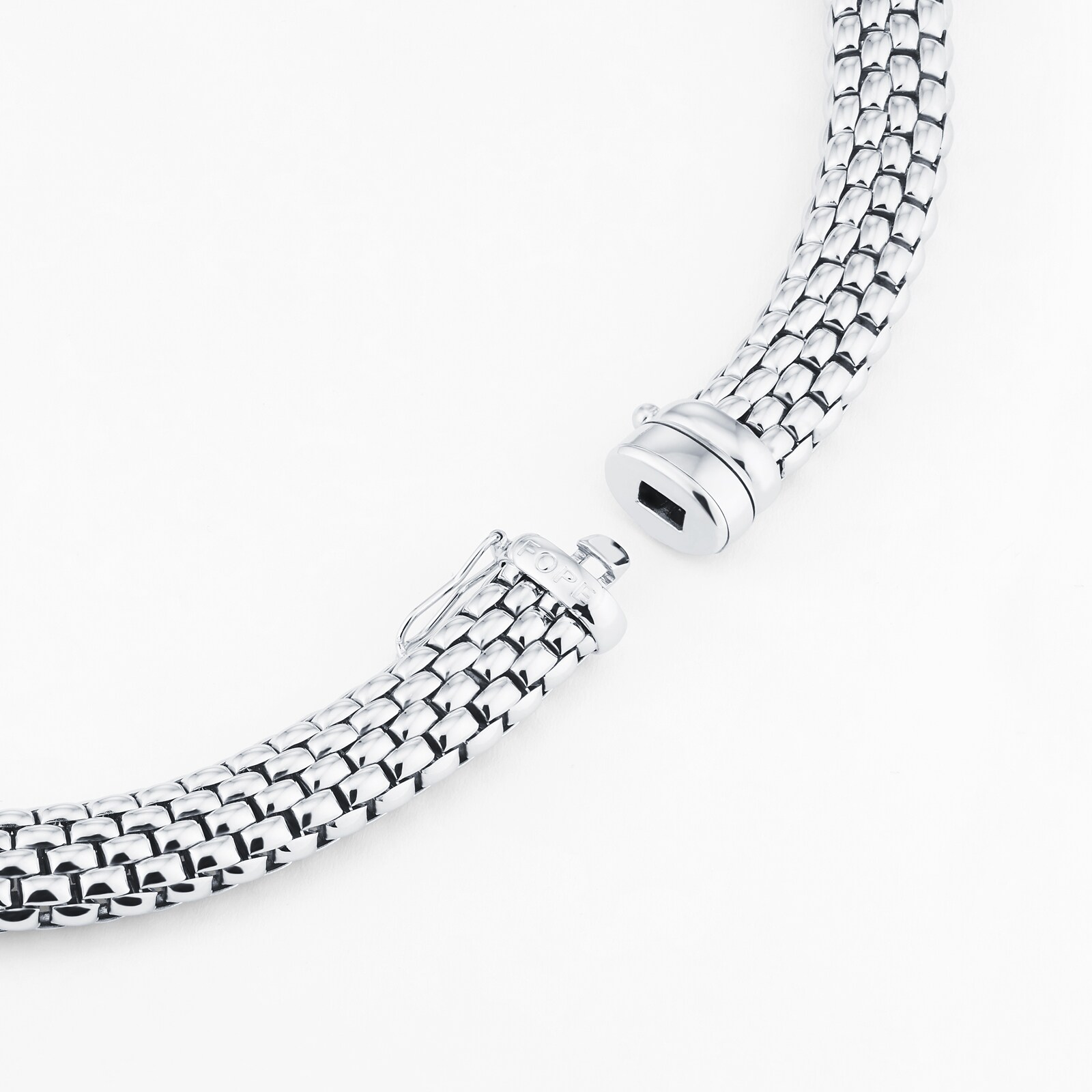 Fope Fope 18ct White & Rose Gold Panorama Exclusive Necklace Fope Fope 18ct White & Rose Gold Panorama Exclusive Necklace