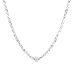 37251083 - Fope 18ct White Gold Solo 0.29cttw Diamond Necklet