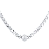 FOPE Fope 18ct White Gold Solo 0.29cttw Diamond Necklet