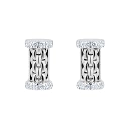 37251091 - Essentials 18ct White Gold 0.17cttw Diamond Stud Earrings