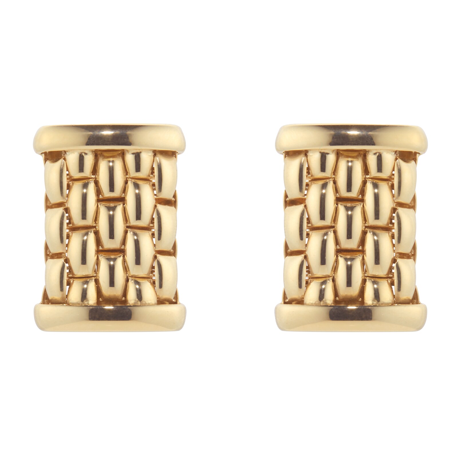 Fope Essentials 18ct Yellow Gold Stud Earrings Fope Essentials 18ct Yellow Gold Stud Earrings