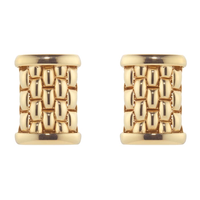 Fope Essentials 18ct Yellow Gold Stud Earrings