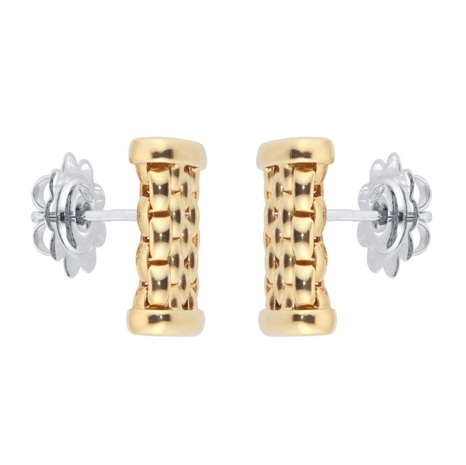 Fope Essentials 18ct Yellow Gold Stud Earrings Fope Essentials 18ct Yellow Gold Stud Earrings