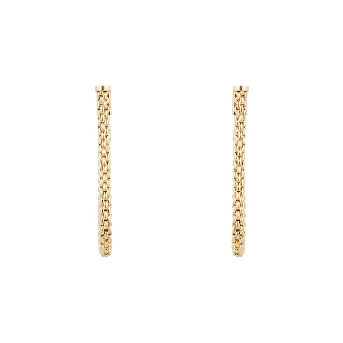 Fope Essentials Flex'it 18ct Yellow Gold Small Teardrop Earrings