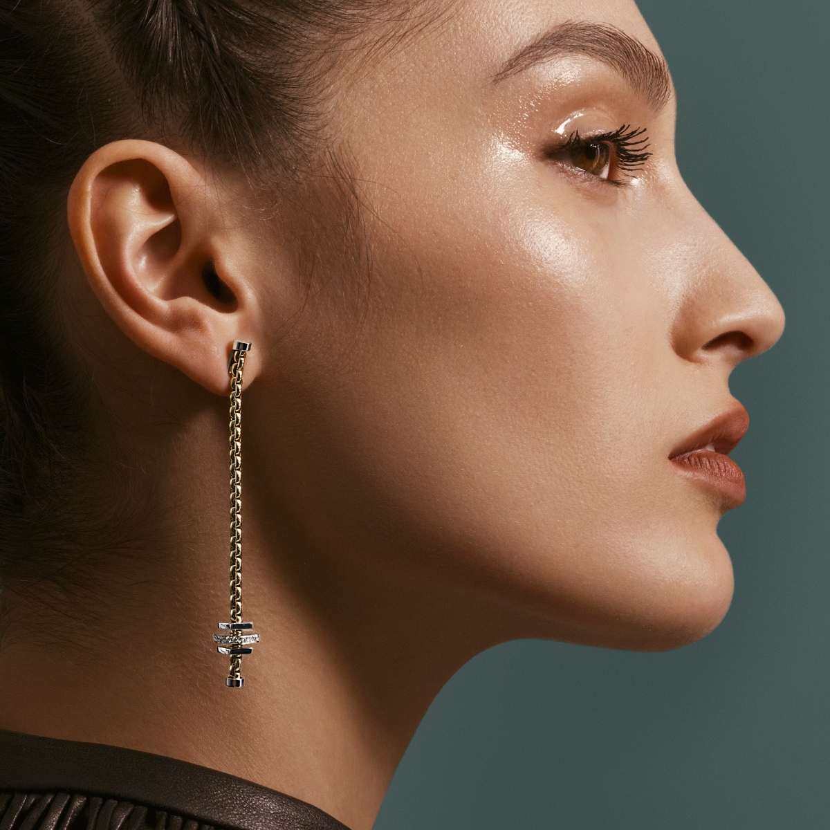 Fope 18ct Yellow Gold Eka 0.30ct Diamond Drop Earrings