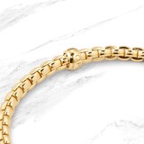Fope 18ct Yellow Gold Eka 0.15ct Diamond Bracelet