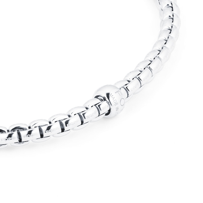 FOPE Flex'it Eka Tiny Diamond 0.19cttw Diamond Bracelet