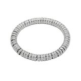 Fope 18ct White Gold Solo Flex'It 5.80ct Diamond Bracelet