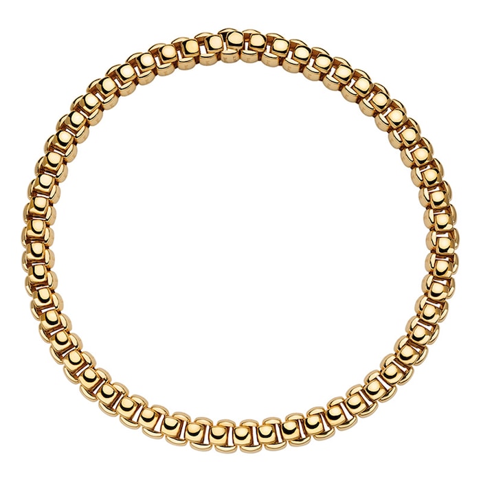 Fope 18ct Yellow Gold Luna Necklace