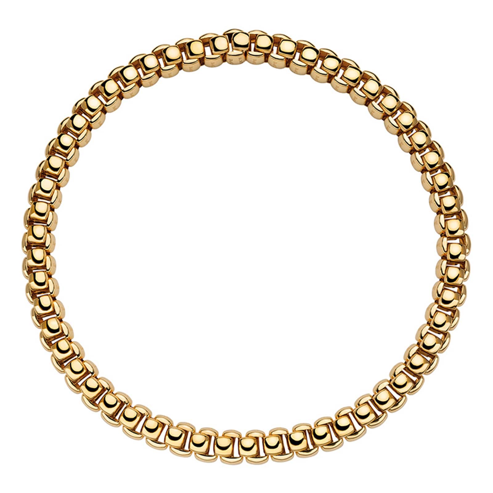 18ct Yellow Gold Luna Necklace