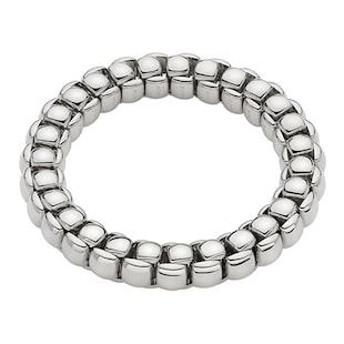 Fope 18ct White Gold Luna Bracelet