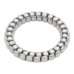 37251246 - 18ct White Gold Luna Bracelet