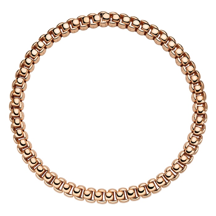 Fope 18ct Rose Gold Luna Necklace