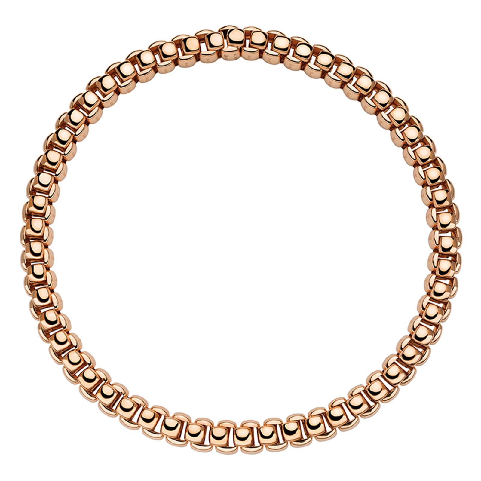 18ct Rose Gold Luna Necklace